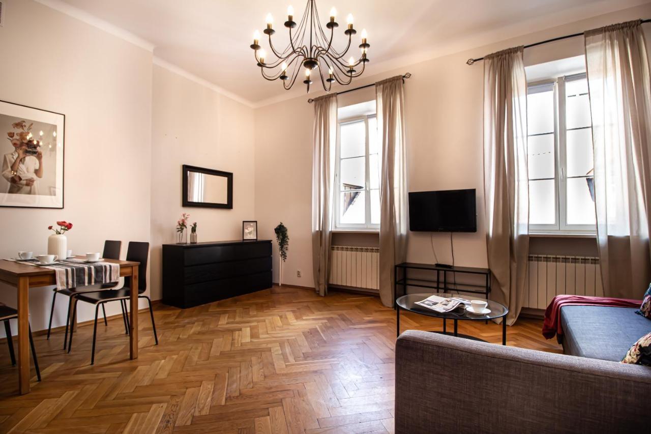 Swietojanska Old Town Apartment Warszawa Exteriör bild