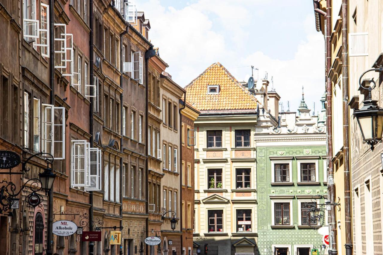 Swietojanska Old Town Apartment Warszawa Exteriör bild