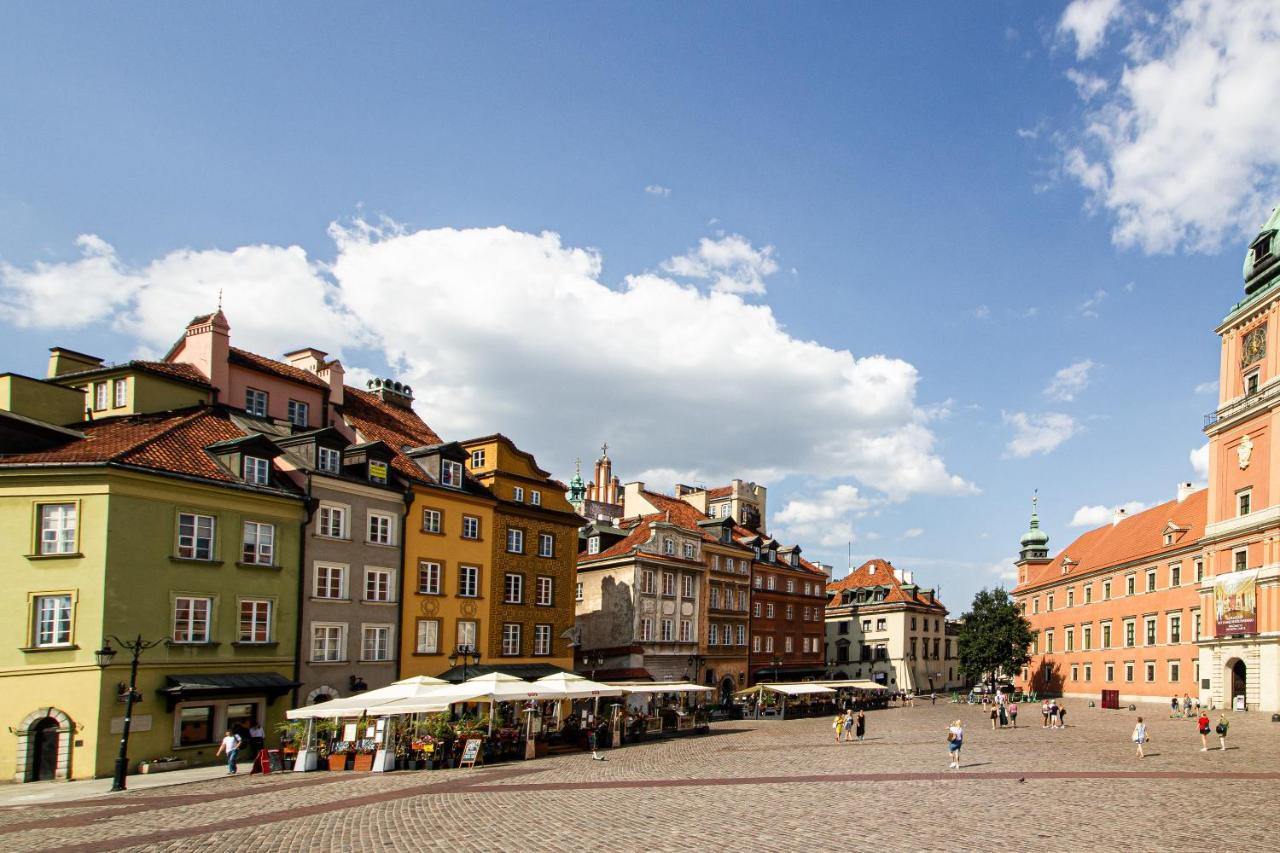 Swietojanska Old Town Apartment Warszawa Exteriör bild